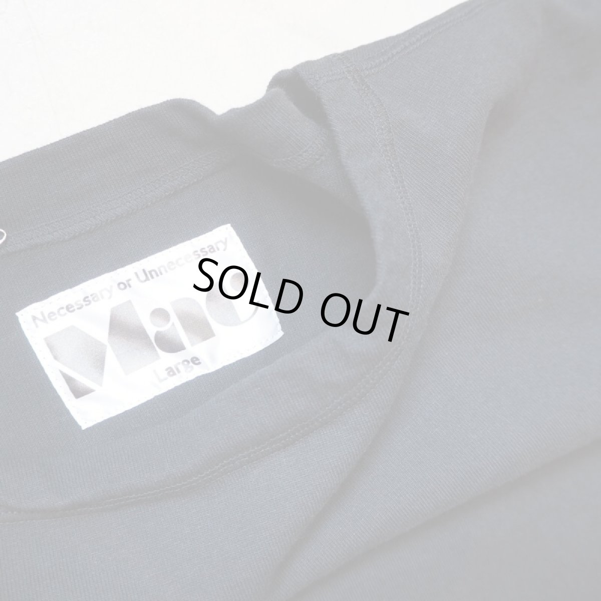 画像7: 【3色展開】-NECESSARY or UNNECESSARY- S/S MAC (7)