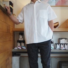 画像1: 【2色展開】-NECESSARY or UNNECESSARY- SLOPING S/S GINGHAM (1)