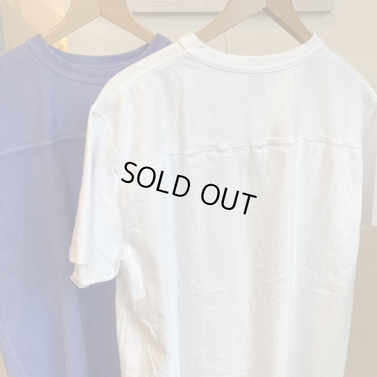 画像3: 【3色展開】-Good On- S/S HEAVY FOOTBALL TEE (3)