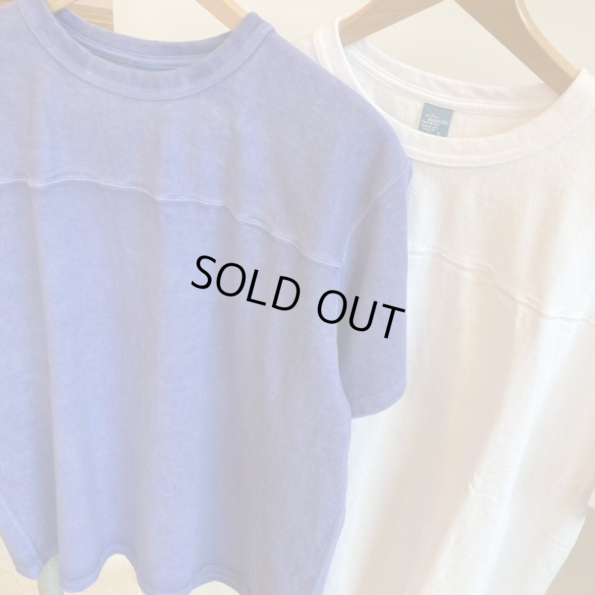 画像2: 【3色展開】-Good On- S/S HEAVY FOOTBALL TEE (2)