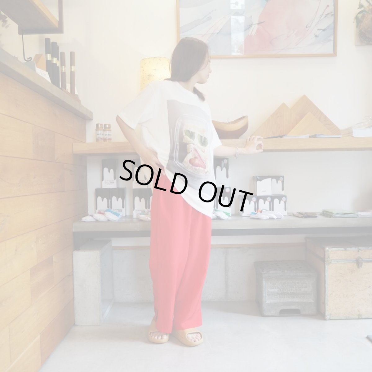 画像7: 【for-Lady's】MANON RELAX RAYON PANTS (7)