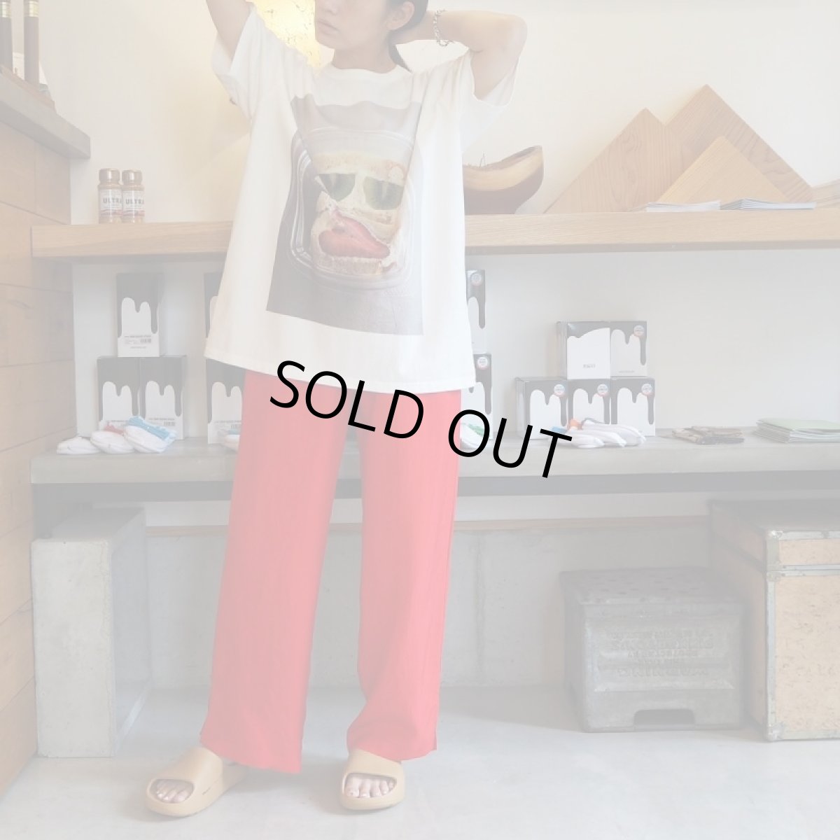 画像6: 【for-Lady's】MANON RELAX RAYON PANTS (6)