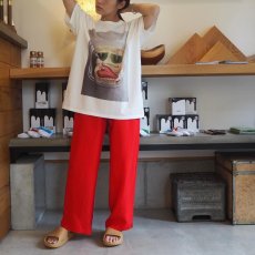 画像6: 【for-Lady's】MANON RELAX RAYON PANTS (6)