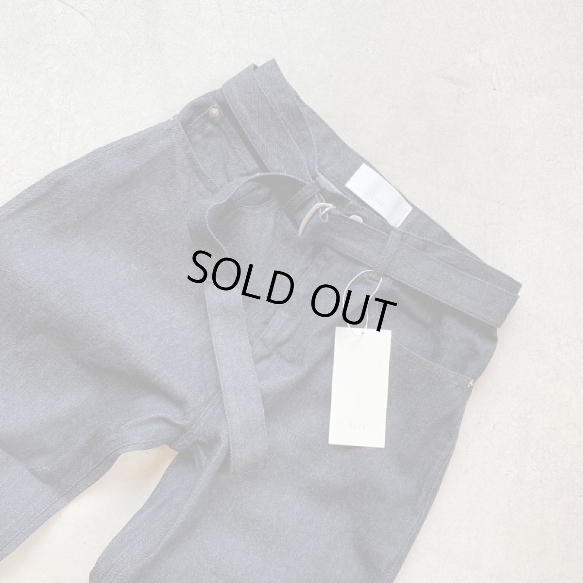 画像7: iori products WIDE TAPERED JEANS (7)