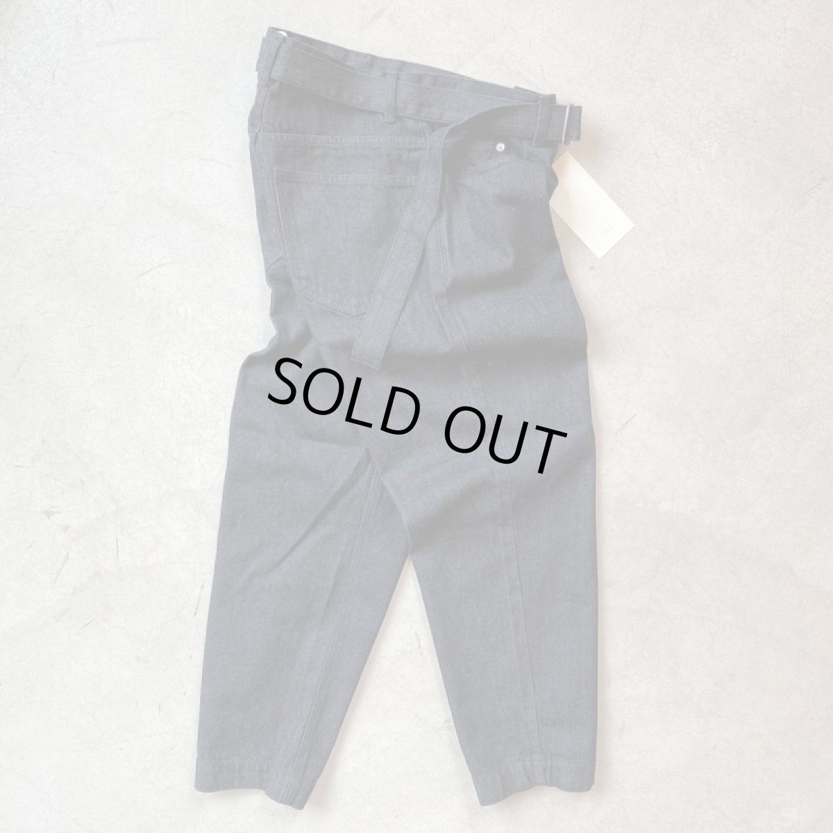 画像4: iori products WIDE TAPERED JEANS (4)