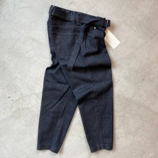 画像4: iori products WIDE TAPERED JEANS (4)