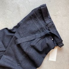 画像10: iori products WIDE TAPERED JEANS (10)