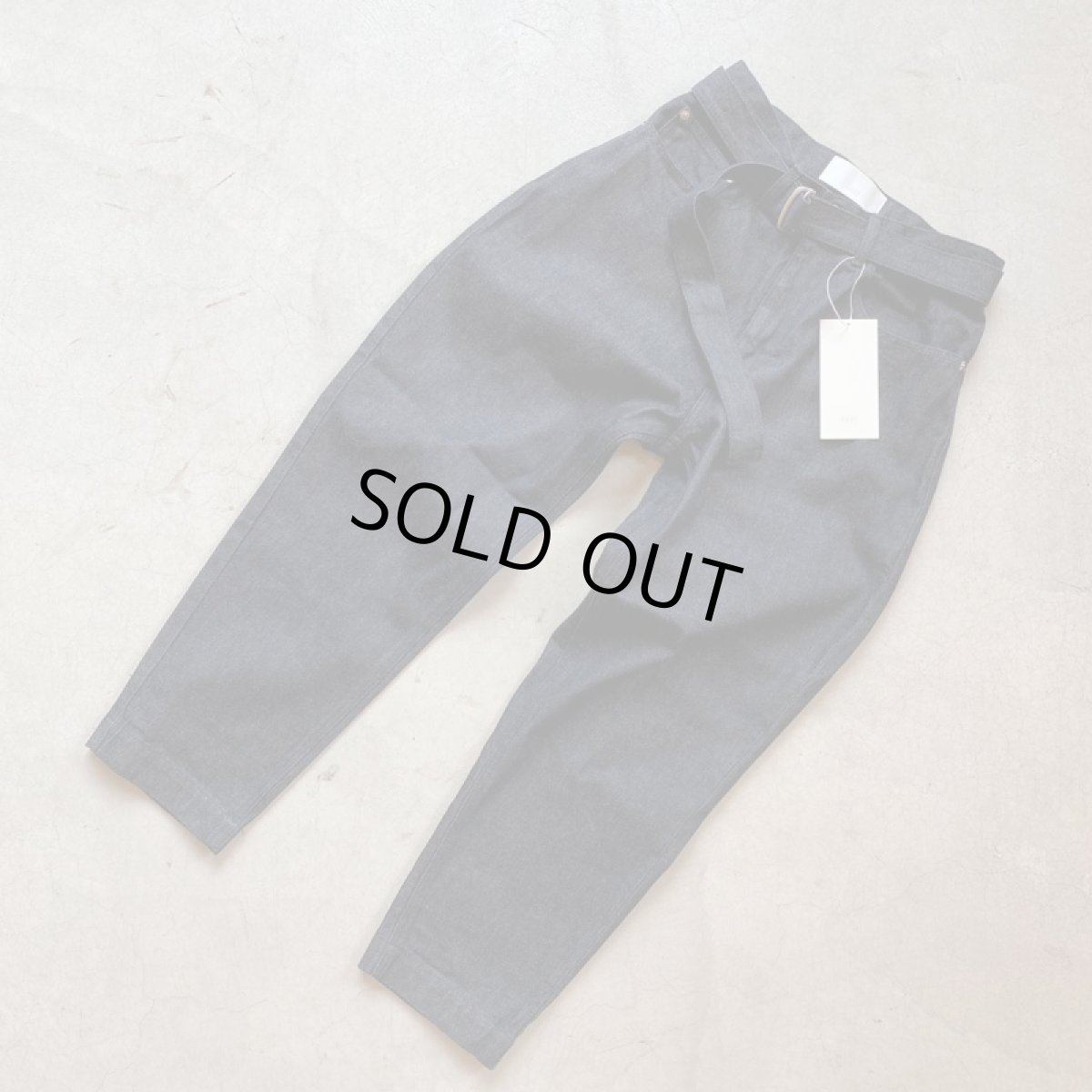 画像3: iori products WIDE TAPERED JEANS (3)