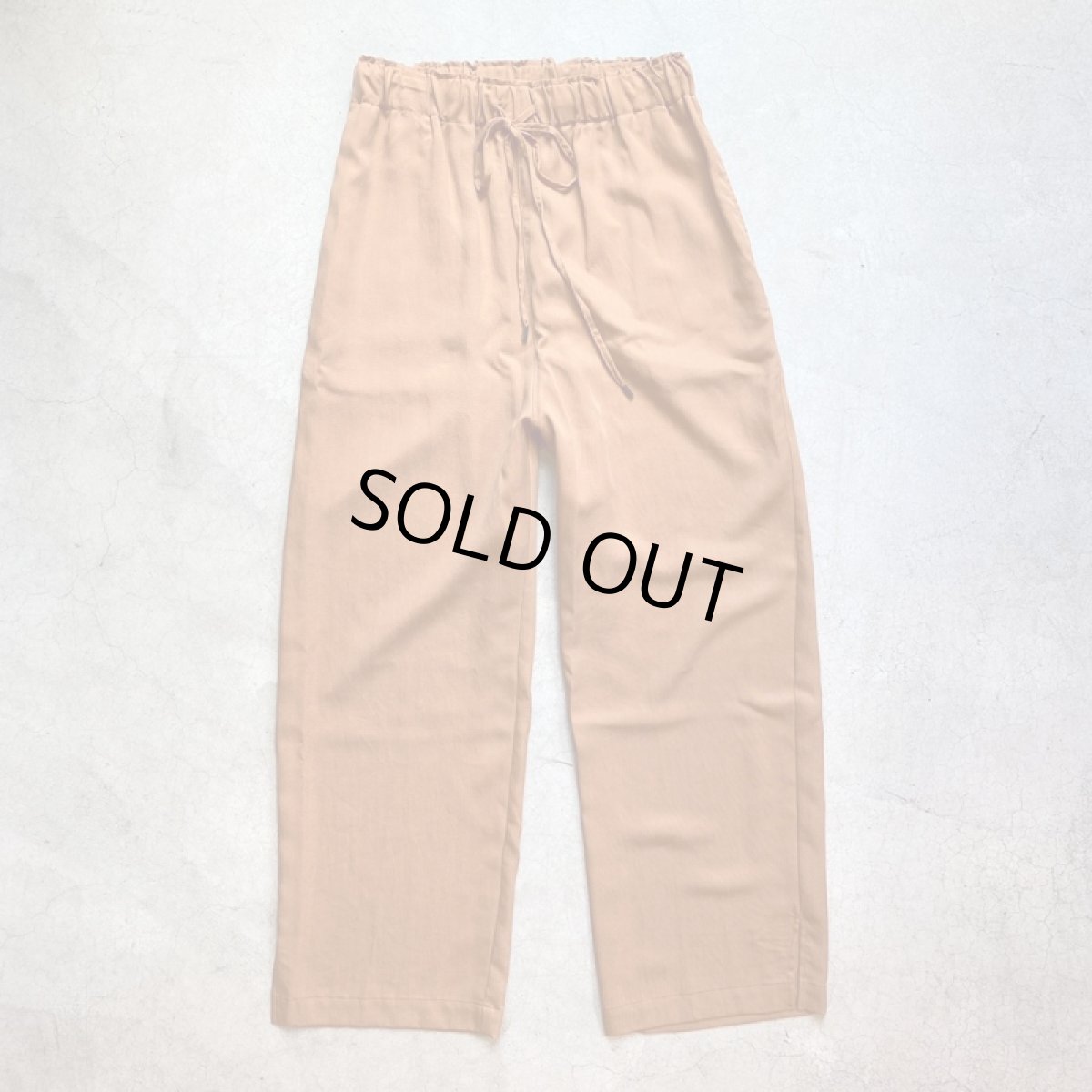 画像6: 【for-Lady's】MANON LIYOCELL TWILL EASY PANTS (6)