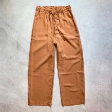 画像6: 【for-Lady's】MANON LIYOCELL TWILL EASY PANTS (6)