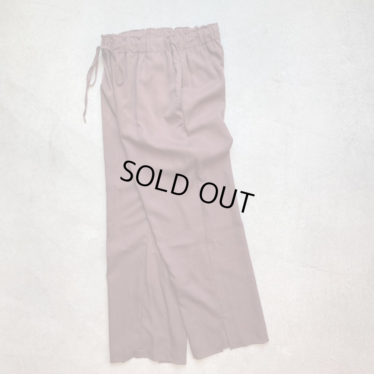 画像3: 【for-Lady's】MANON LIYOCELL TWILL EASY PANTS (3)