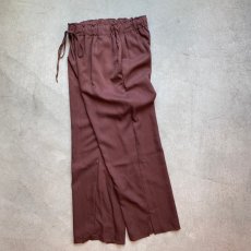 画像3: 【for-Lady's】MANON LIYOCELL TWILL EASY PANTS (3)