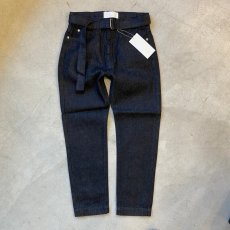 画像2: iori products  TAPERED JEANS (2)