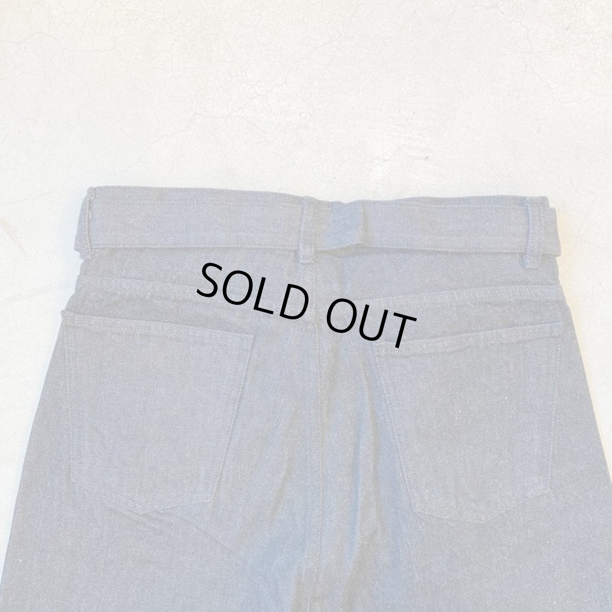 画像5: iori products  TAPERED JEANS (5)