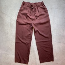 画像2: 【for-Lady's】MANON LIYOCELL TWILL EASY PANTS (2)