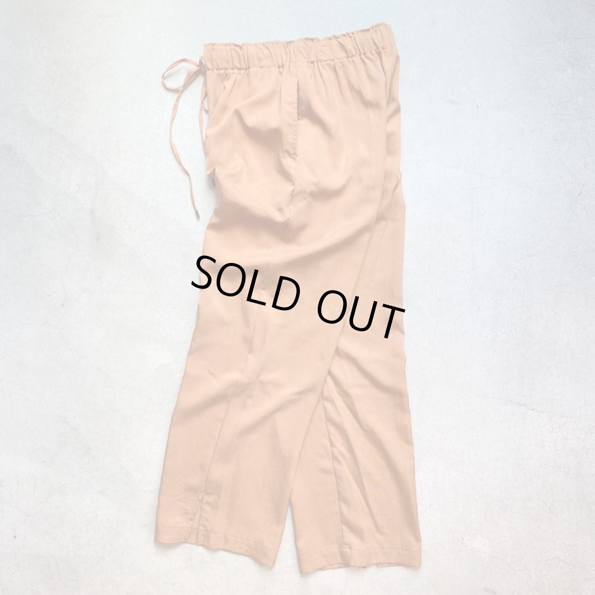 画像7: 【for-Lady's】MANON LIYOCELL TWILL EASY PANTS (7)