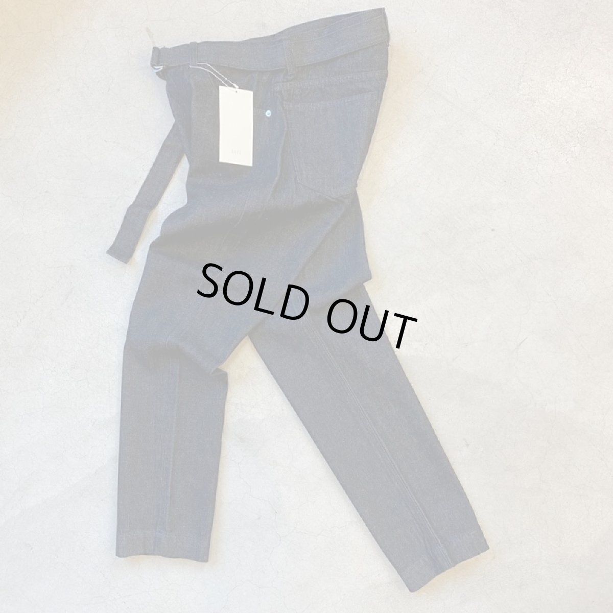 画像3: iori products  TAPERED JEANS (3)