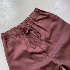 画像4: 【for-Lady's】MANON LIYOCELL TWILL EASY PANTS (4)