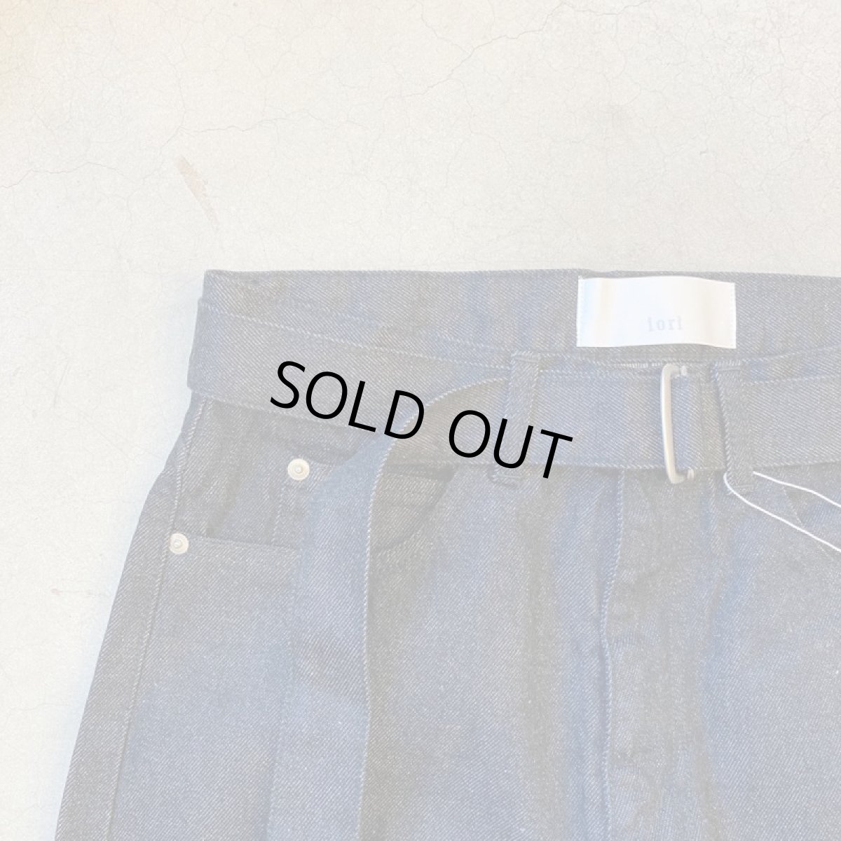 画像4: iori products  TAPERED JEANS (4)
