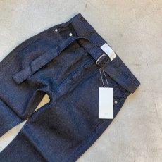 画像1: iori products  TAPERED JEANS (1)