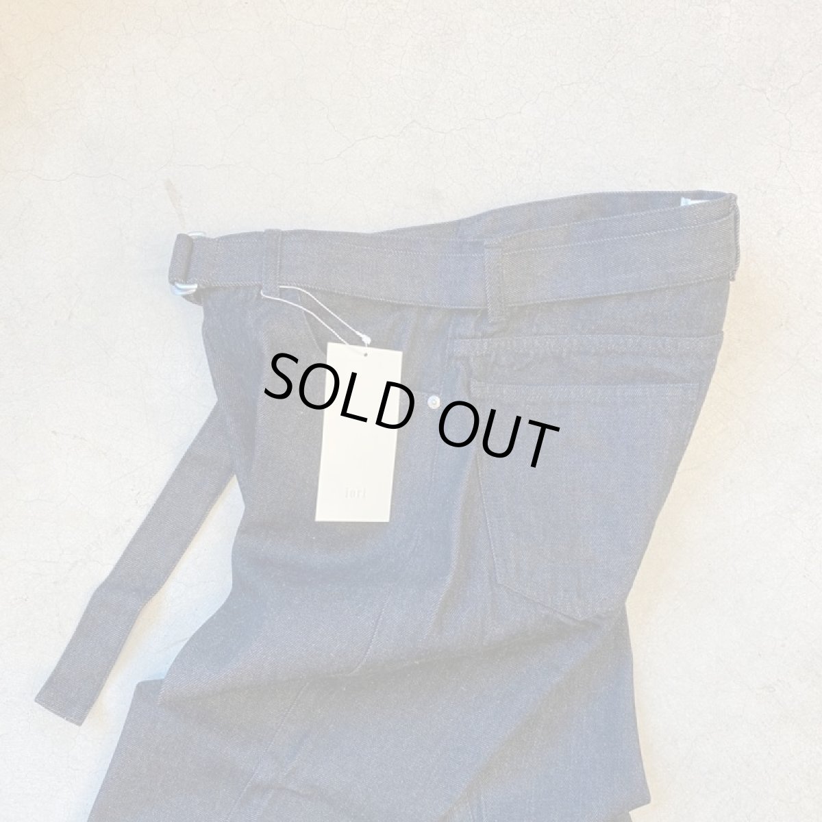 画像6: iori products  TAPERED JEANS (6)