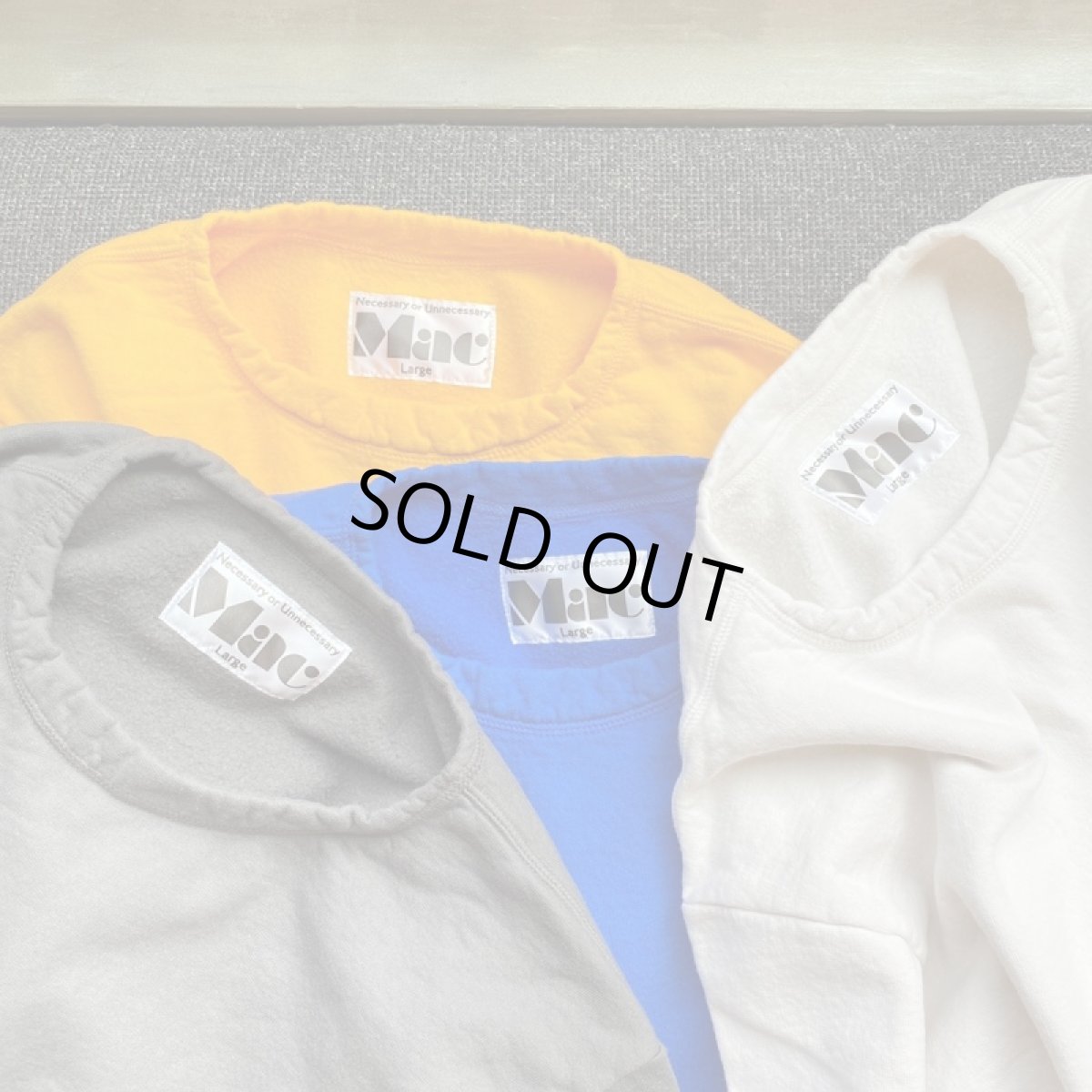 画像5: 【4色展開】-NECESSARY or UNNECESSARY- HOT MAC (5)