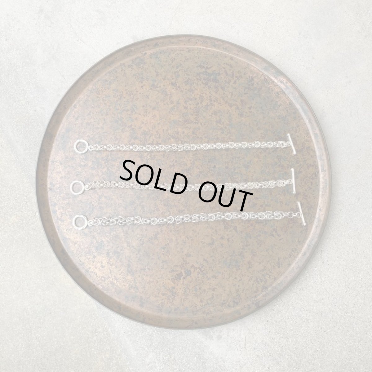 画像1: MEL. Byzantine chain Bracelet  (1)