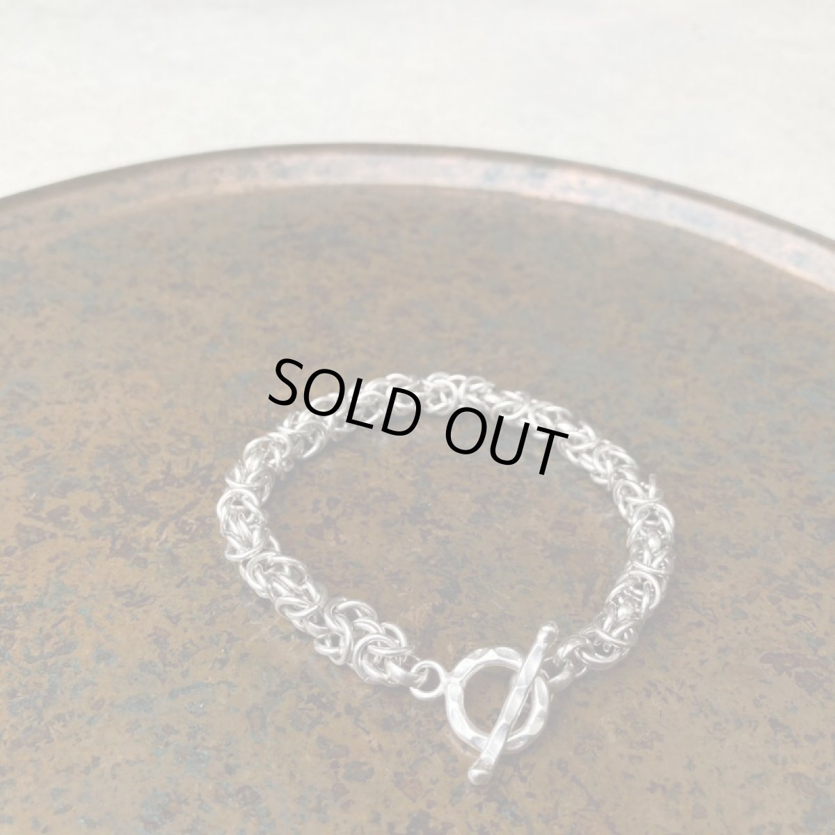 画像3: MEL. Byzantine chain Bracelet  (3)