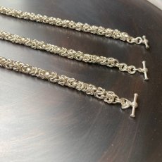 画像4: 【Lady's】MEL. Byzantine chain Bracelet Lady's Size (4)