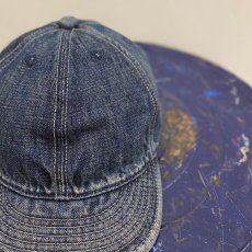 画像1: -HIGHER-  SELVEDGE DENIM CAP USED (1)