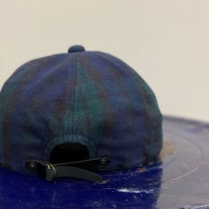 画像3: -HIGHER-  HEAVY FLANNEL CHECK CAP (BLACK WATCH) (3)