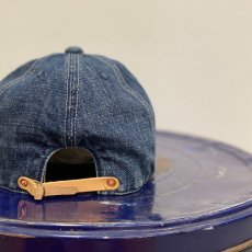 画像2: -HIGHER-  SELVEDGE DENIM CAP USED (2)