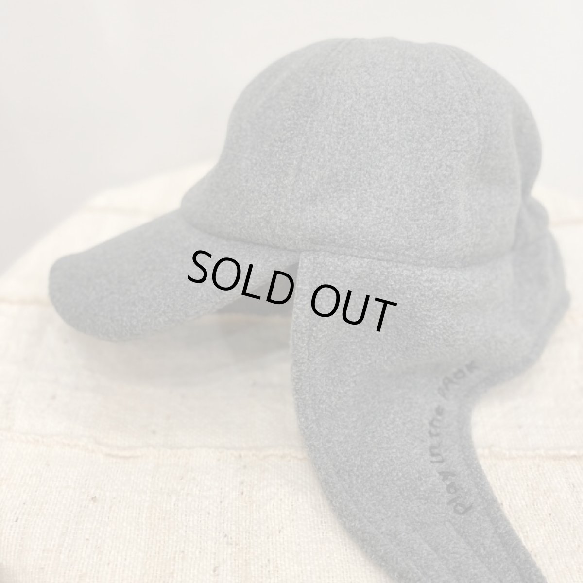 画像6: 【-for Kid's-】-THE PARK SHOP- FREECE 3WAY LIGHT CAP (6)