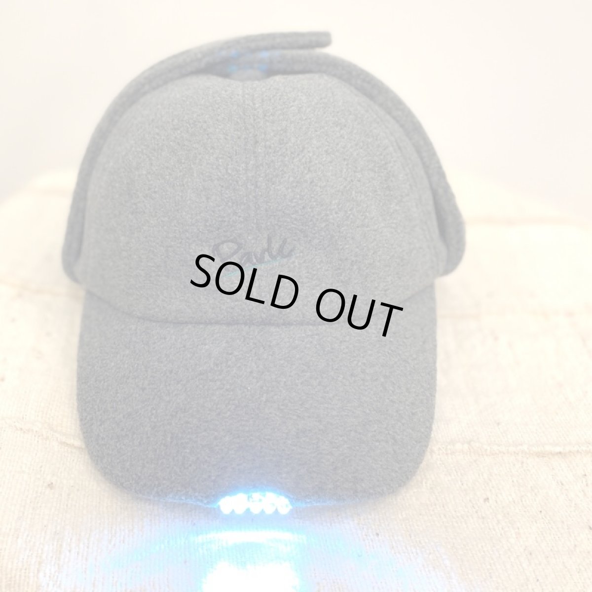 画像4: 【-for Kid's-】-THE PARK SHOP- FREECE 3WAY LIGHT CAP (4)