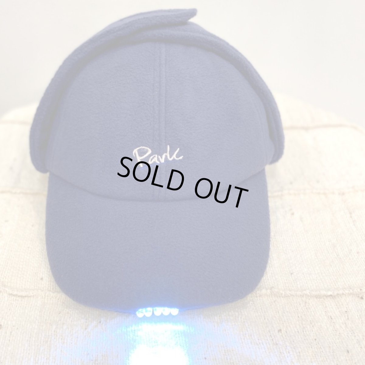 画像5: 【-for Kid's-】-THE PARK SHOP- FREECE 3WAY LIGHT CAP (5)