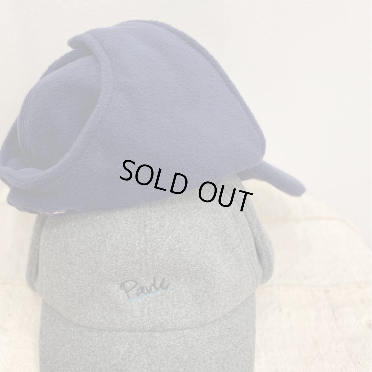 画像2: 【-for Kid's-】-THE PARK SHOP- FREECE 3WAY LIGHT CAP (2)