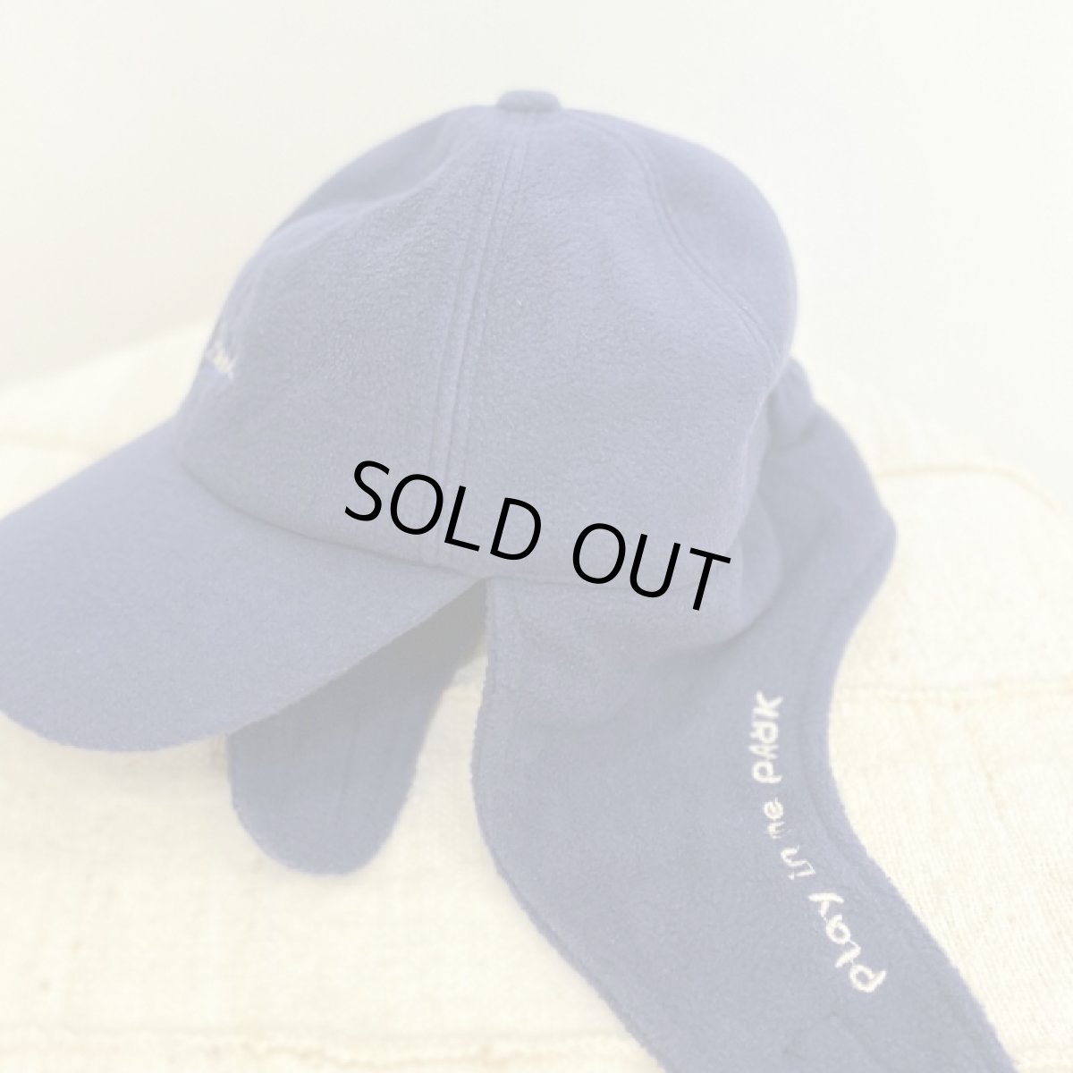 画像7: 【-for Kid's-】-THE PARK SHOP- FREECE 3WAY LIGHT CAP (7)