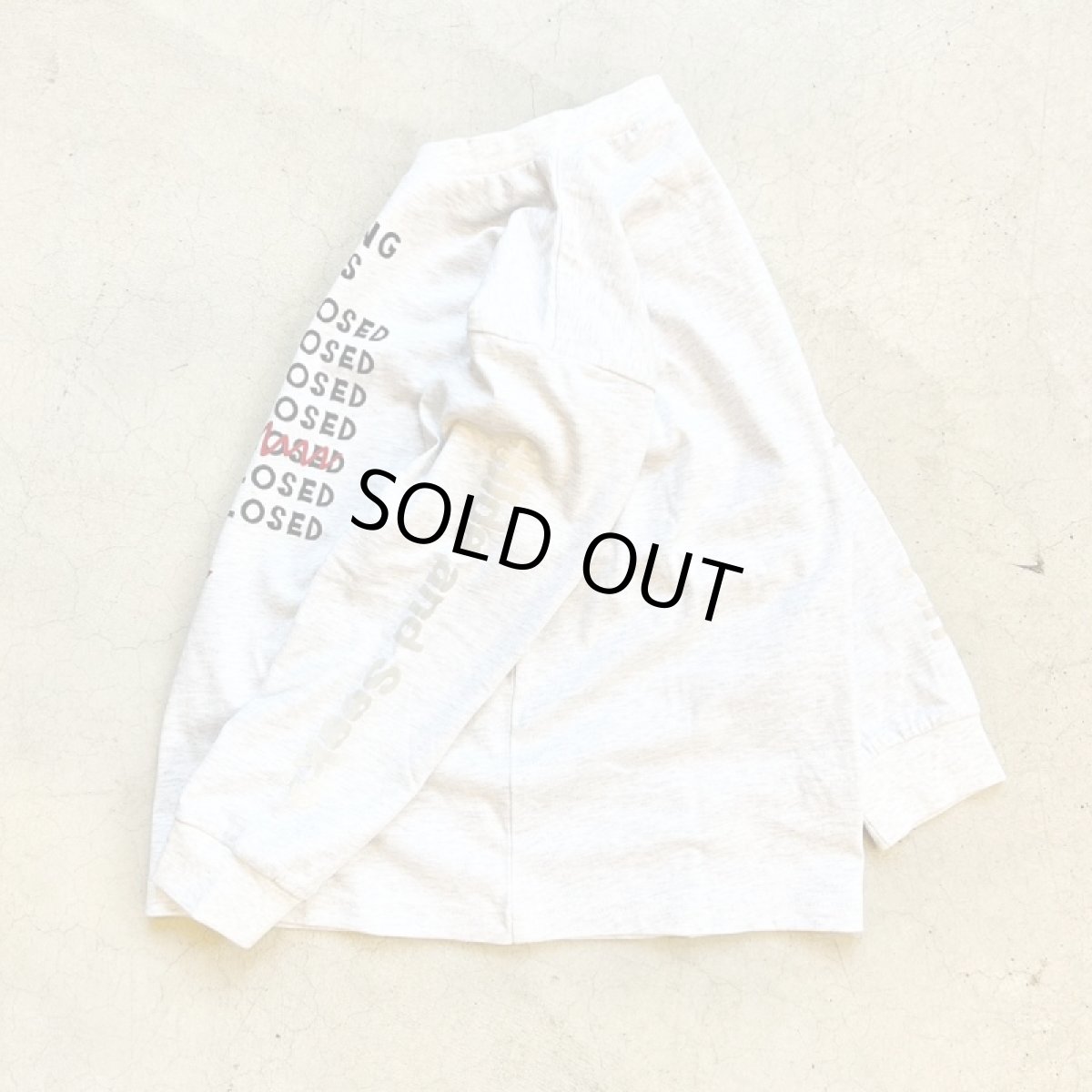 画像11: 【-for Kid's-】-THE PARK SHOP- NOBIGFOOT L/S (11)