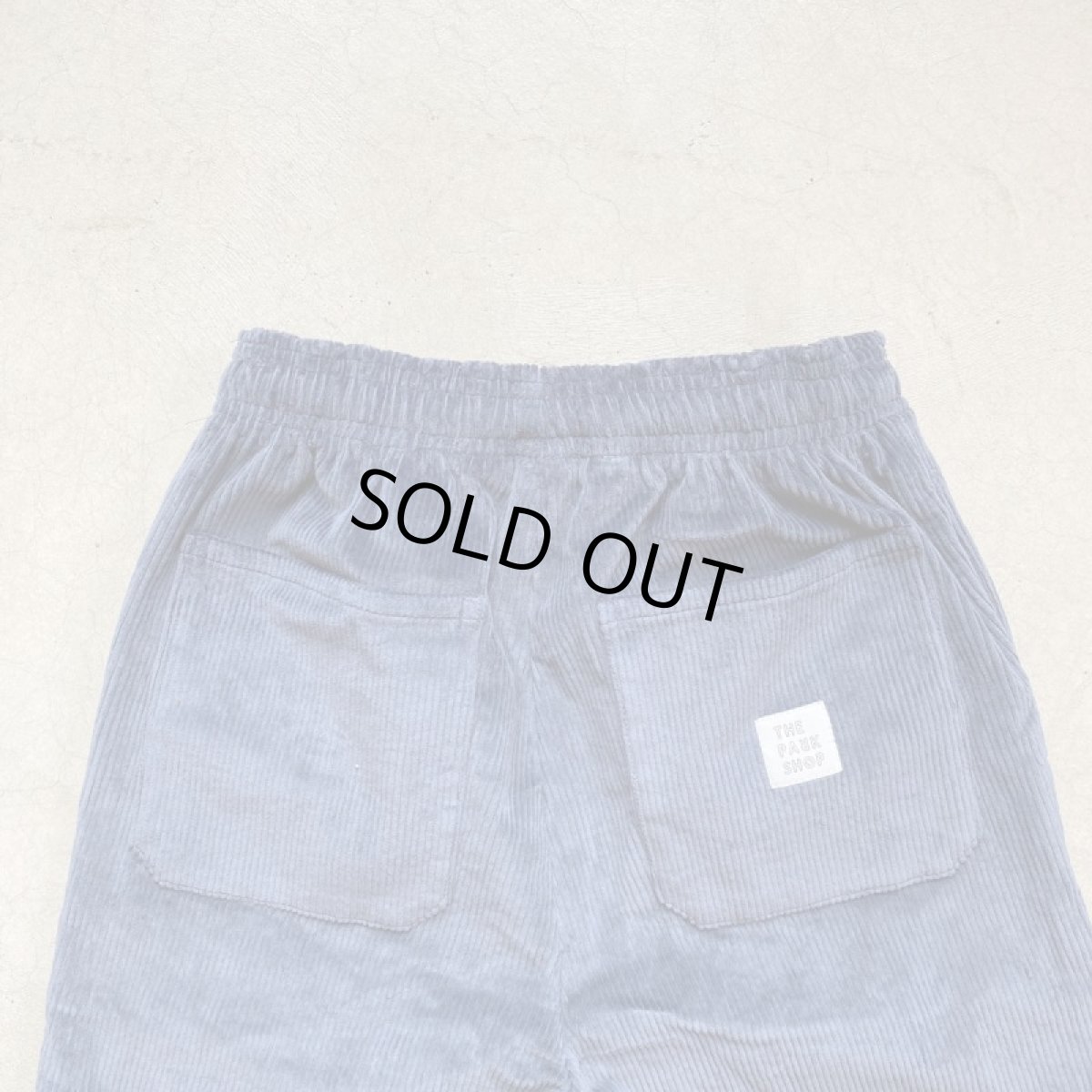 画像10: 【-for Kid's-】-THE PARK SHOP-COOKBOY STRETCH CORDUROY (10)