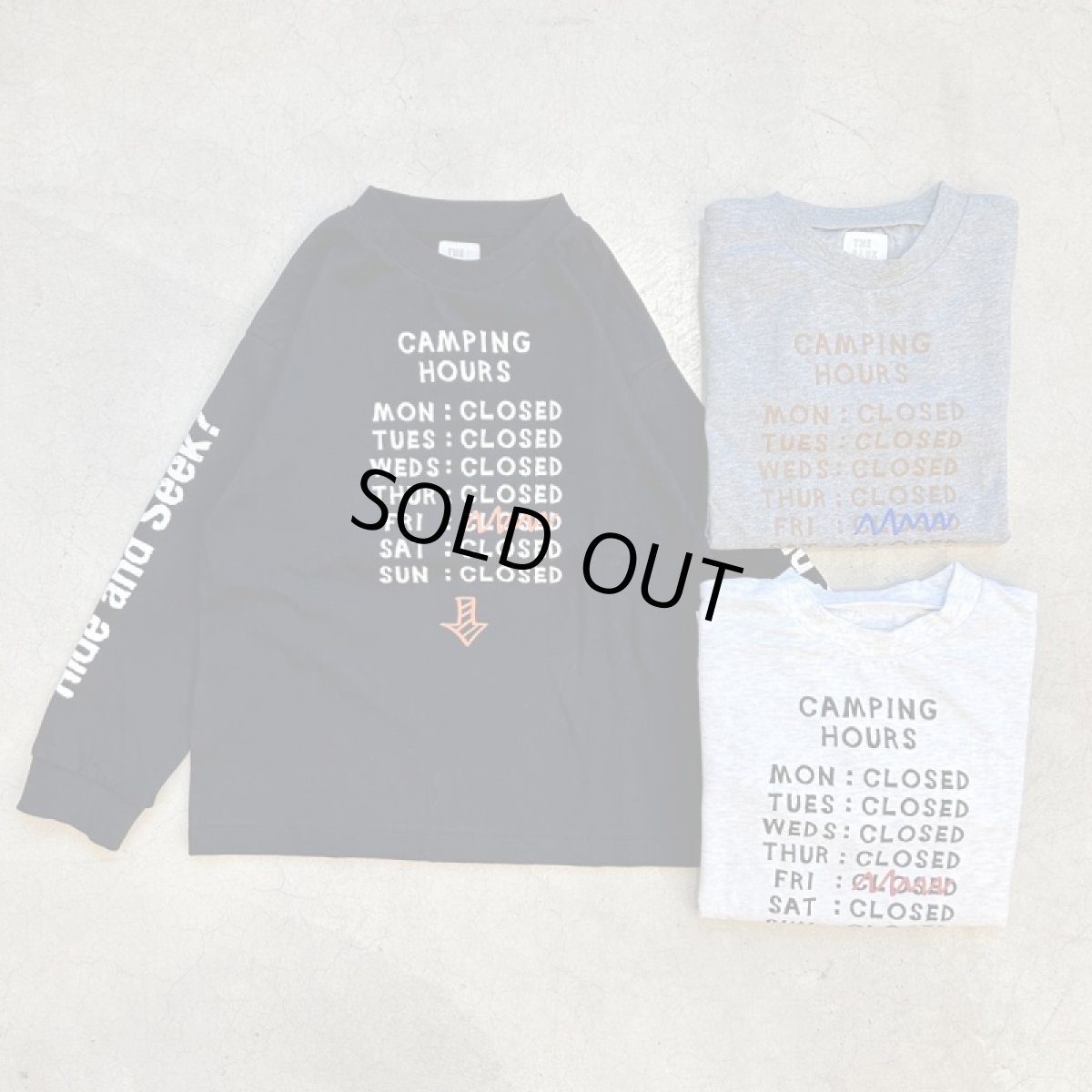 画像5: 【-for Kid's-】-THE PARK SHOP- NOBIGFOOT L/S (5)