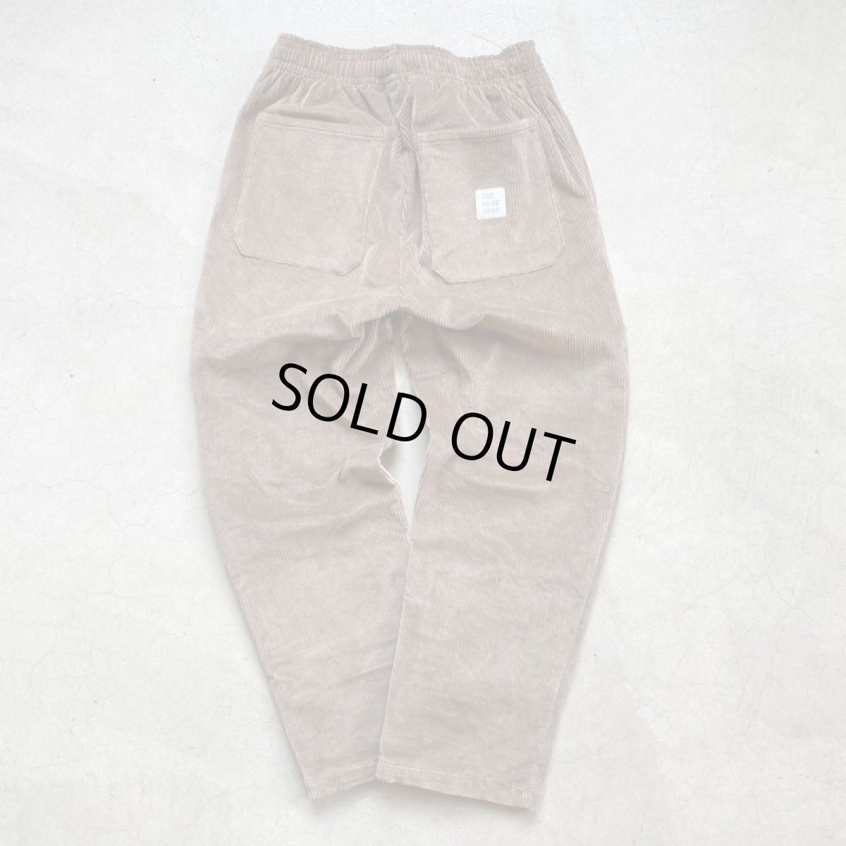 画像7: 【-for Kid's-】-THE PARK SHOP-COOKBOY STRETCH CORDUROY (7)