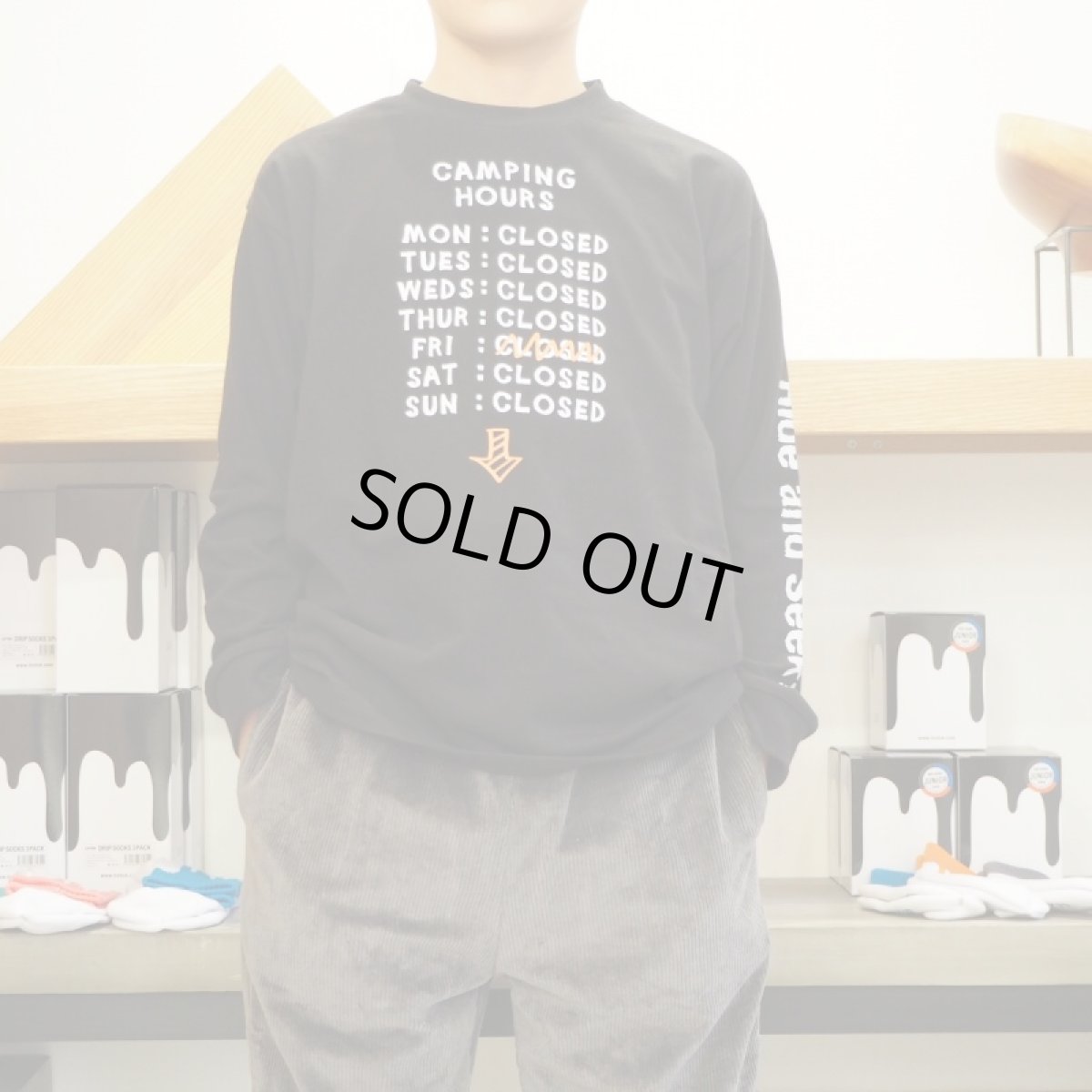 画像16: 【-for Kid's-】-THE PARK SHOP- NOBIGFOOT L/S (16)