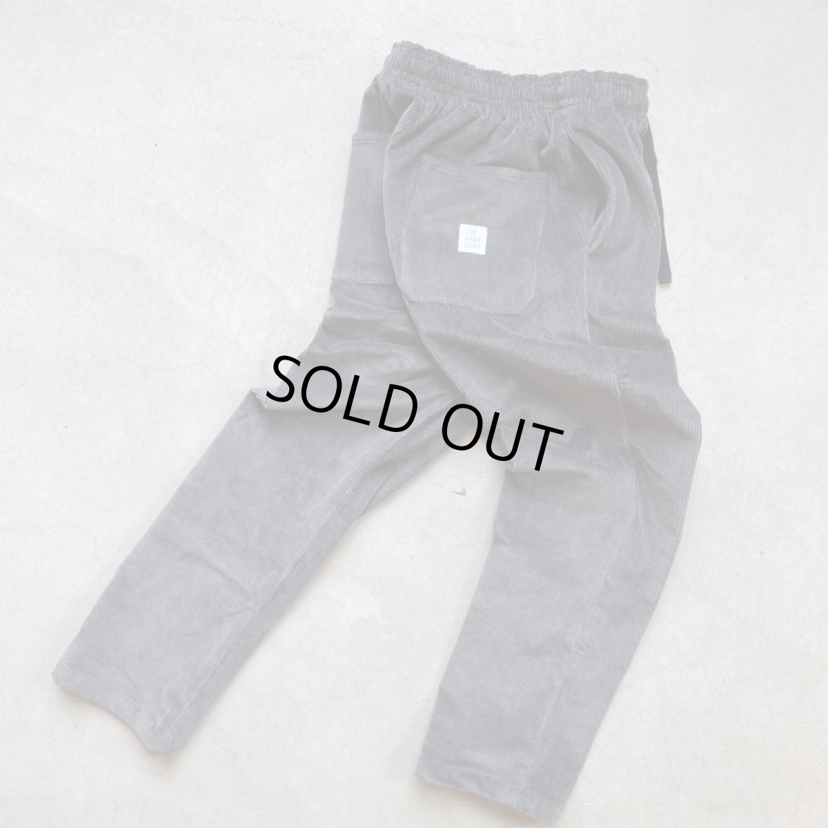 画像3: 【-for Kid's-】-THE PARK SHOP-COOKBOY STRETCH CORDUROY (3)