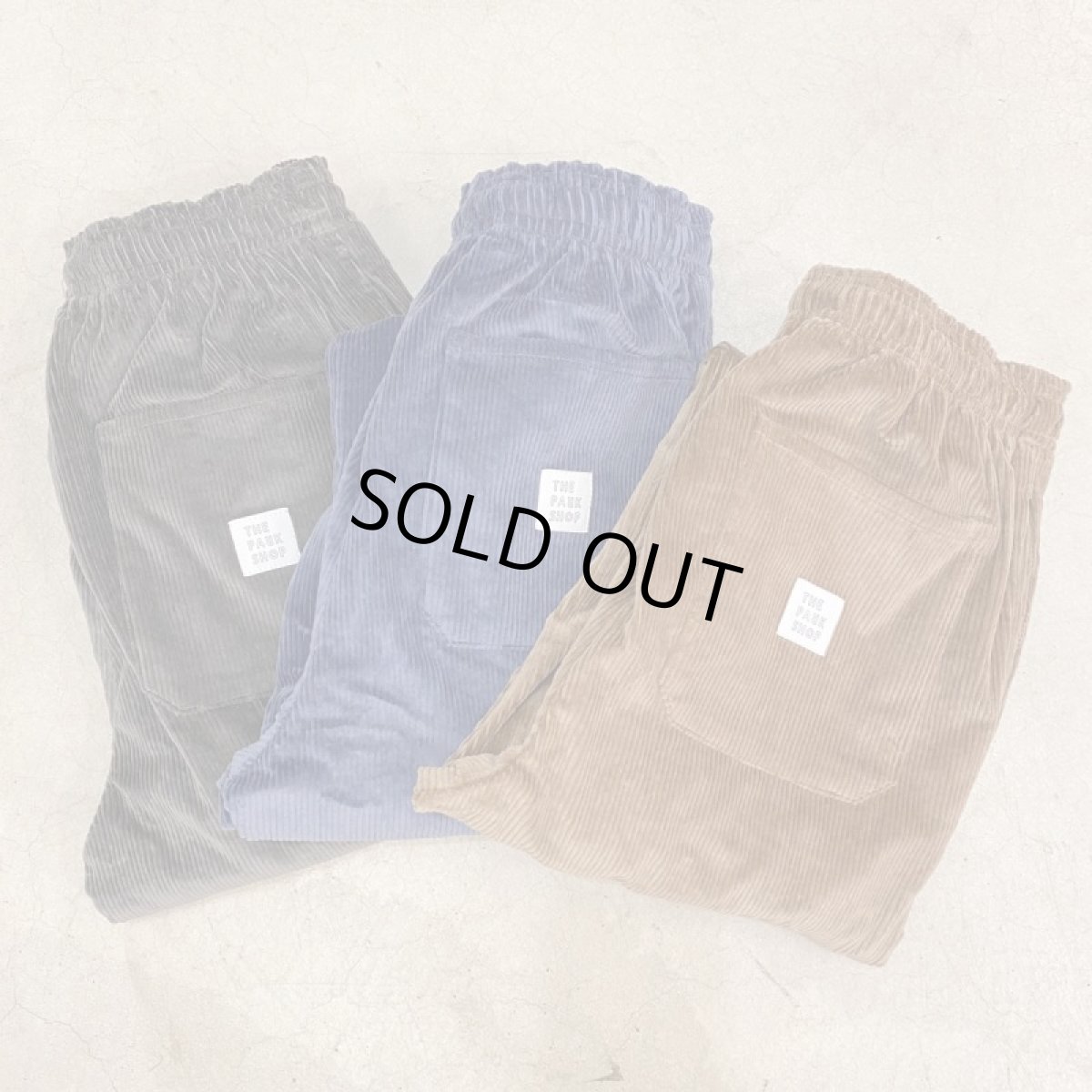 画像2: 【-for Kid's-】-THE PARK SHOP-COOKBOY STRETCH CORDUROY (2)