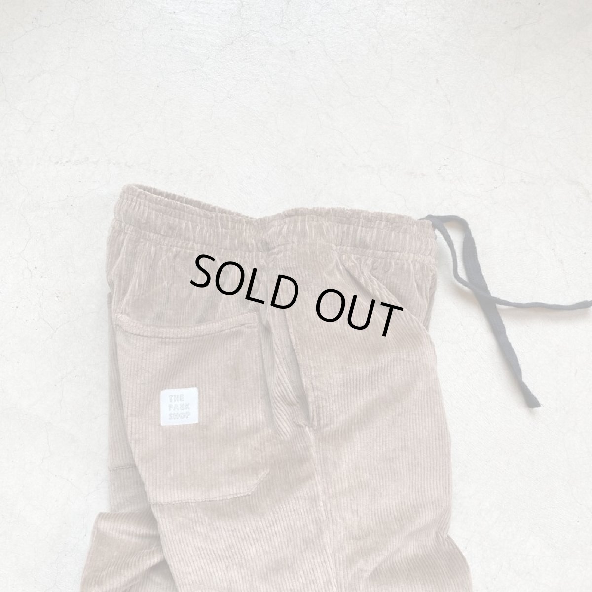 画像8: 【-for Kid's-】-THE PARK SHOP-COOKBOY STRETCH CORDUROY (8)