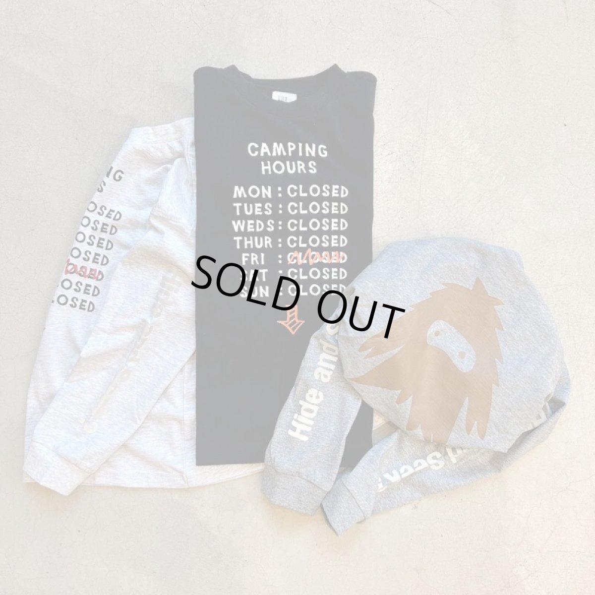 画像2: 【-for Kid's-】-THE PARK SHOP- NOBIGFOOT L/S (2)