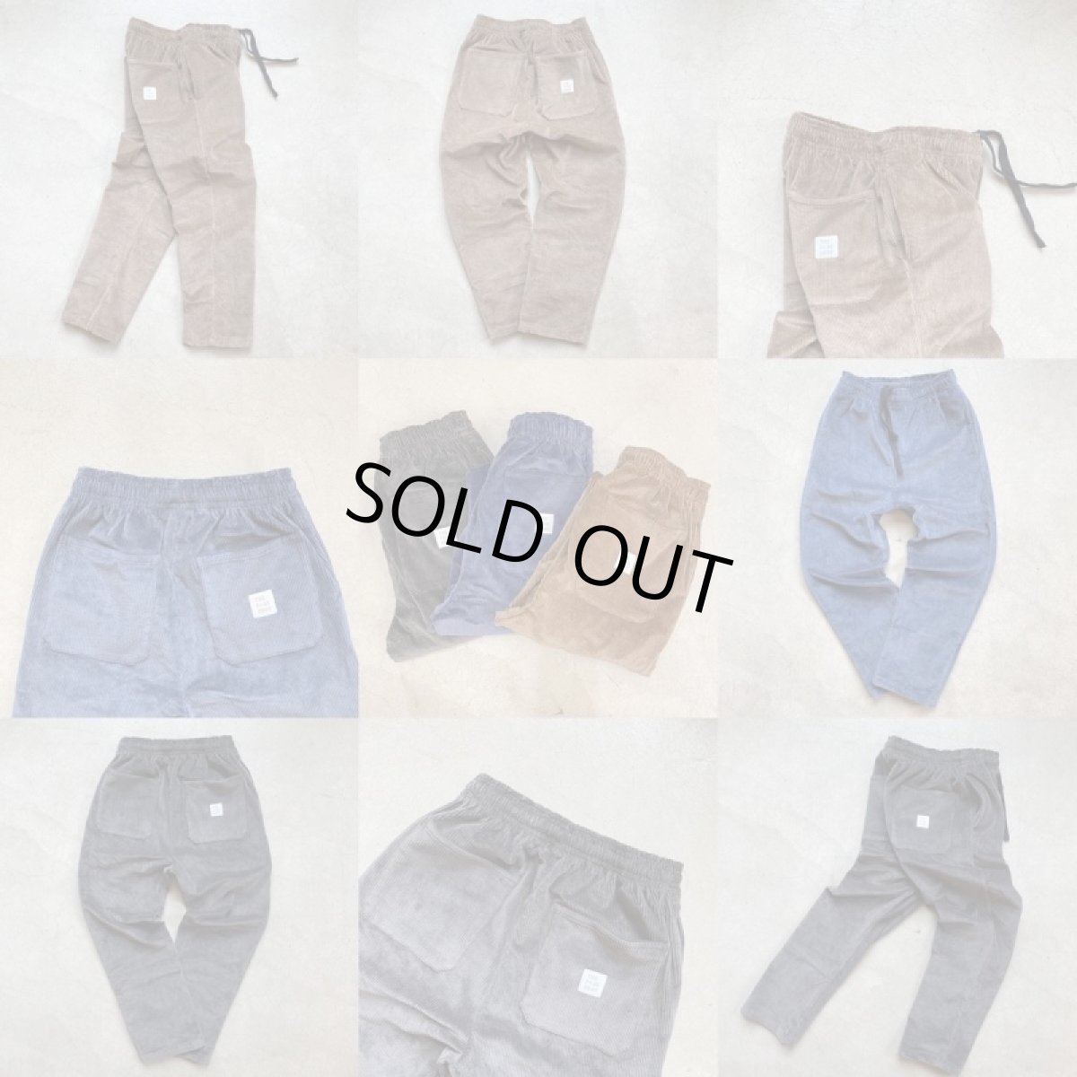 画像11: 【-for Kid's-】-THE PARK SHOP-COOKBOY STRETCH CORDUROY (11)