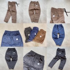 画像11: 【-for Kid's-】-THE PARK SHOP-COOKBOY STRETCH CORDUROY (11)