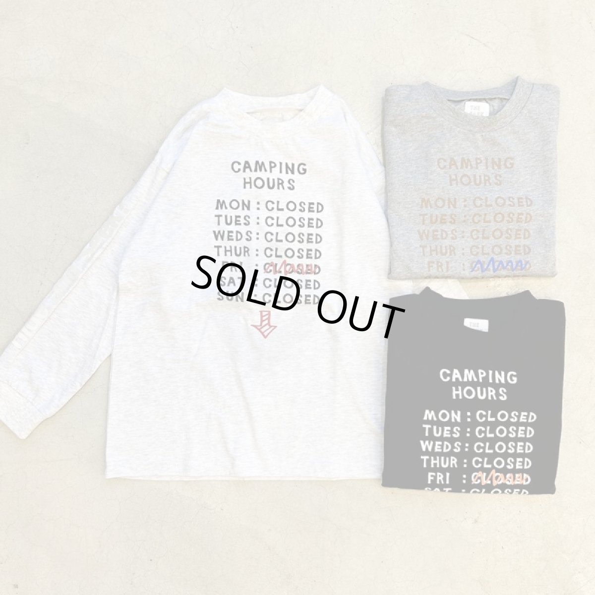 画像4: 【-for Kid's-】-THE PARK SHOP- NOBIGFOOT L/S (4)