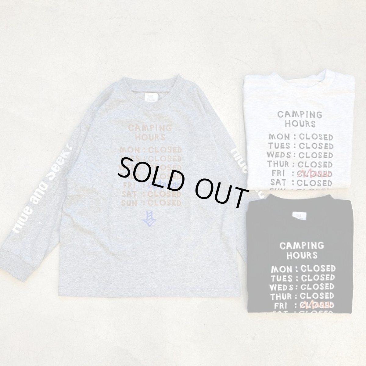 画像6: 【-for Kid's-】-THE PARK SHOP- NOBIGFOOT L/S (6)